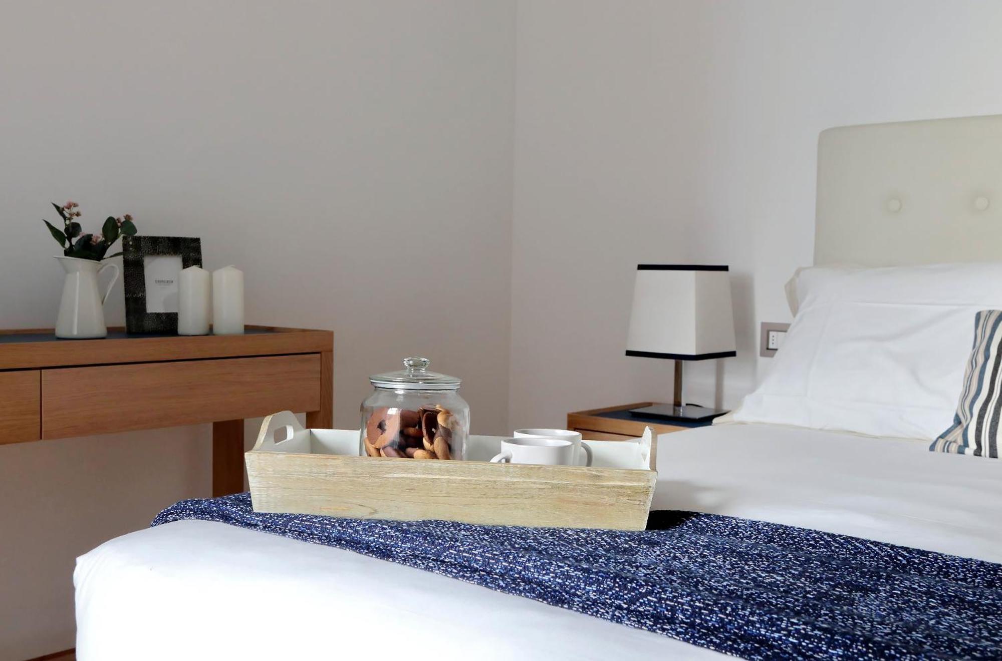 Portopiccolo Apartments ซิสเตียนา ภายนอก รูปภาพ