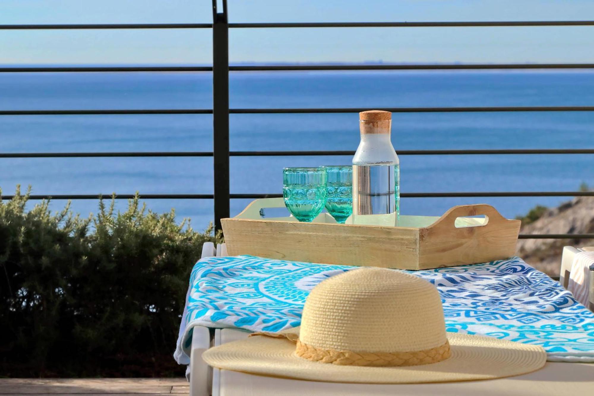 Portopiccolo Apartments ซิสเตียนา ภายนอก รูปภาพ