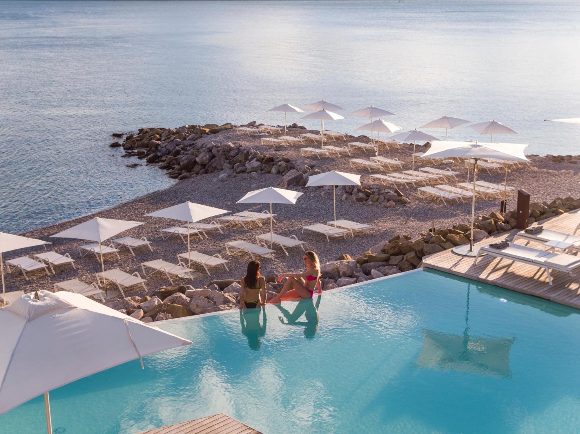 Portopiccolo Apartments ซิสเตียนา ภายนอก รูปภาพ
