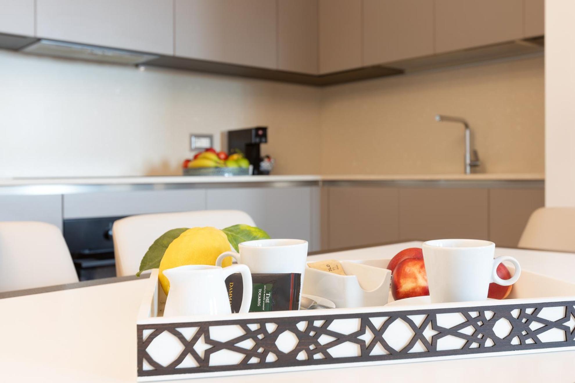 Portopiccolo Apartments ซิสเตียนา ภายนอก รูปภาพ