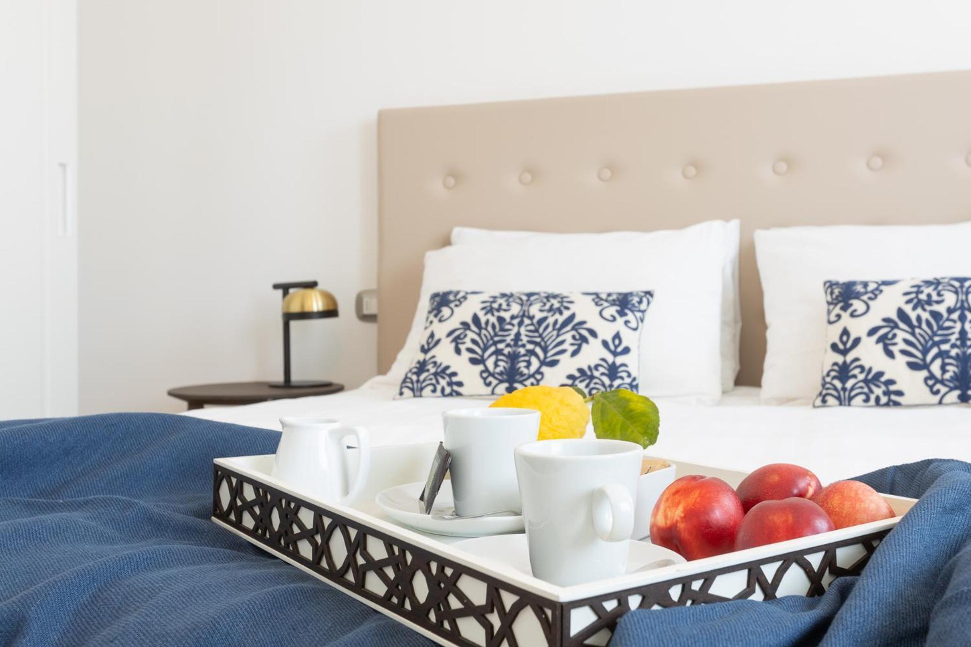 Portopiccolo Apartments ซิสเตียนา ภายนอก รูปภาพ