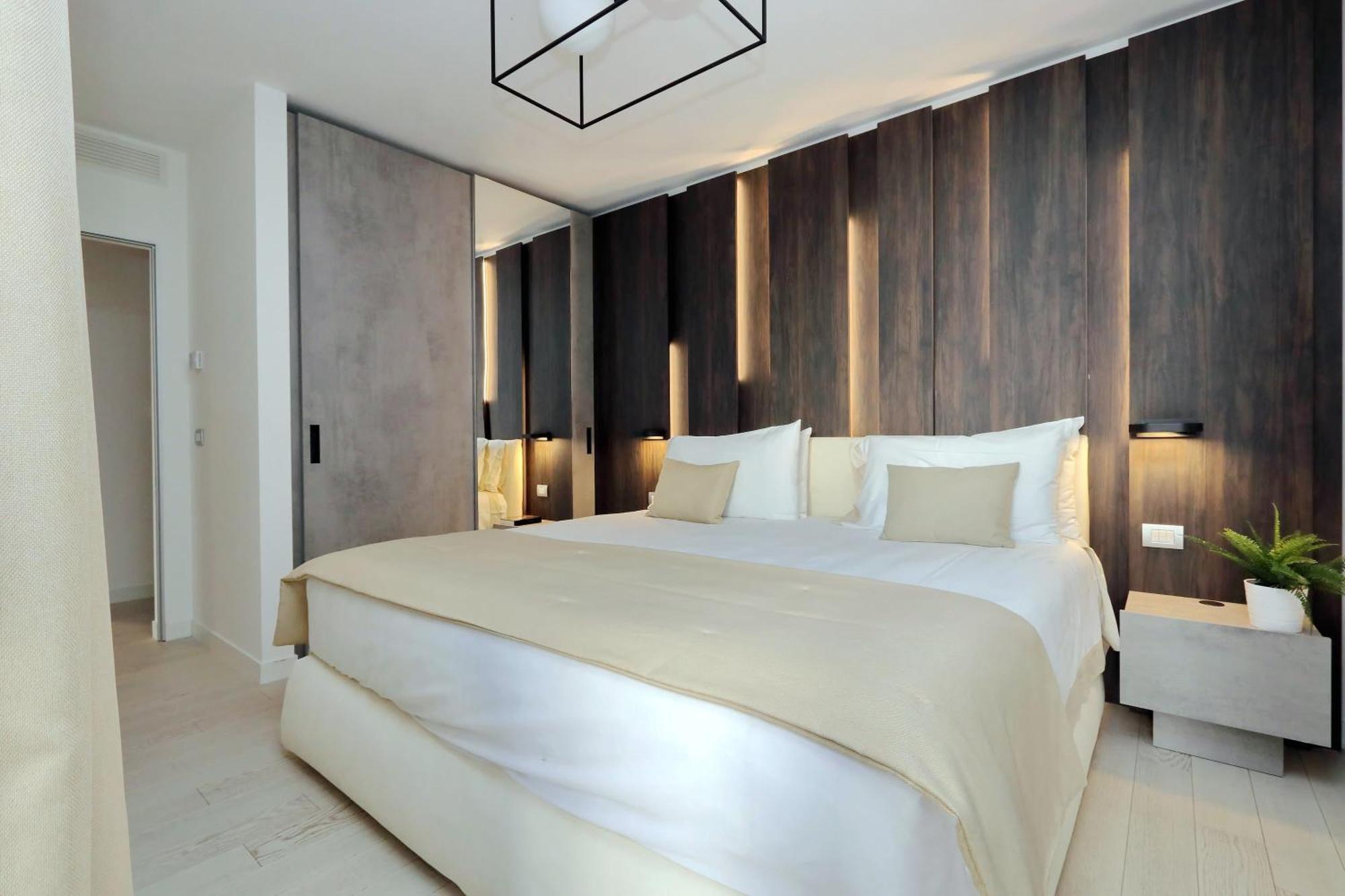Portopiccolo Apartments ซิสเตียนา ภายนอก รูปภาพ