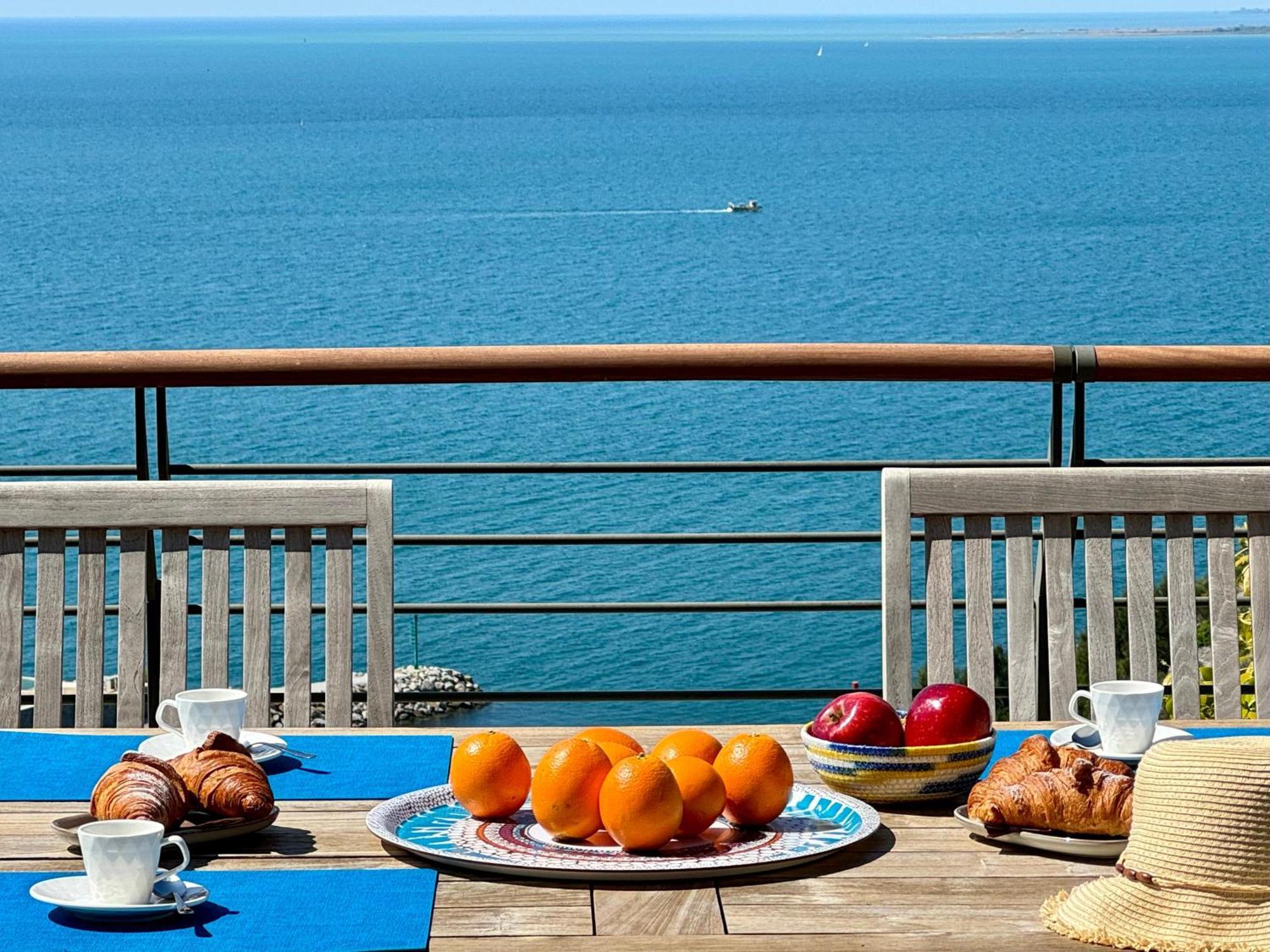 Portopiccolo Apartments ซิสเตียนา ภายนอก รูปภาพ